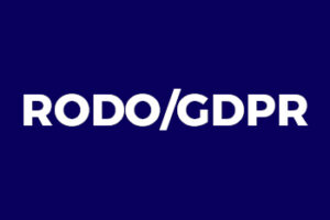 Baner RODO / cookies