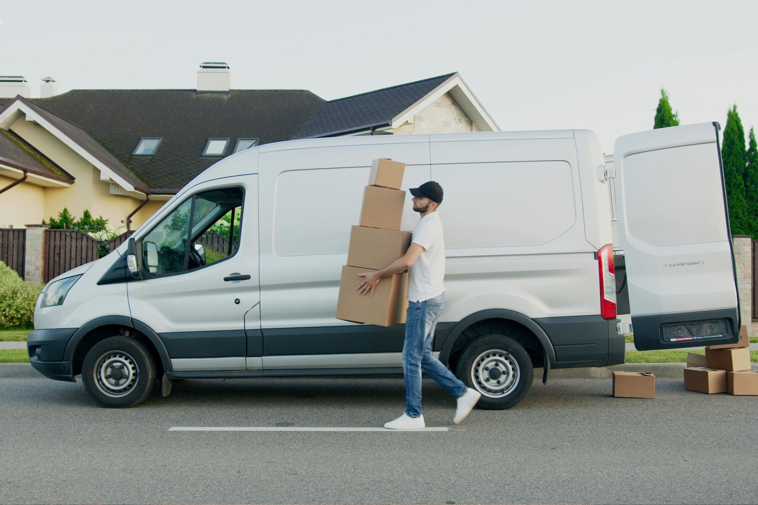 Logistyka i fulfillment – transport i paczki